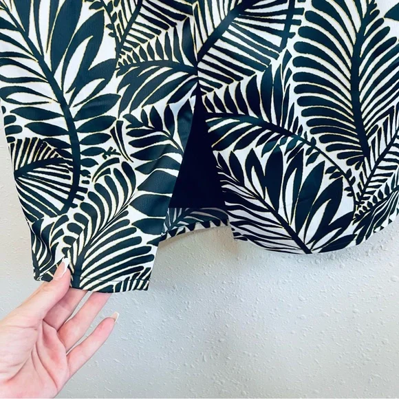 Christian Lacroix Botanical Print Keyhole Satin Mini Cocktail Dress Sz XS NWT - Picture 11 of 16